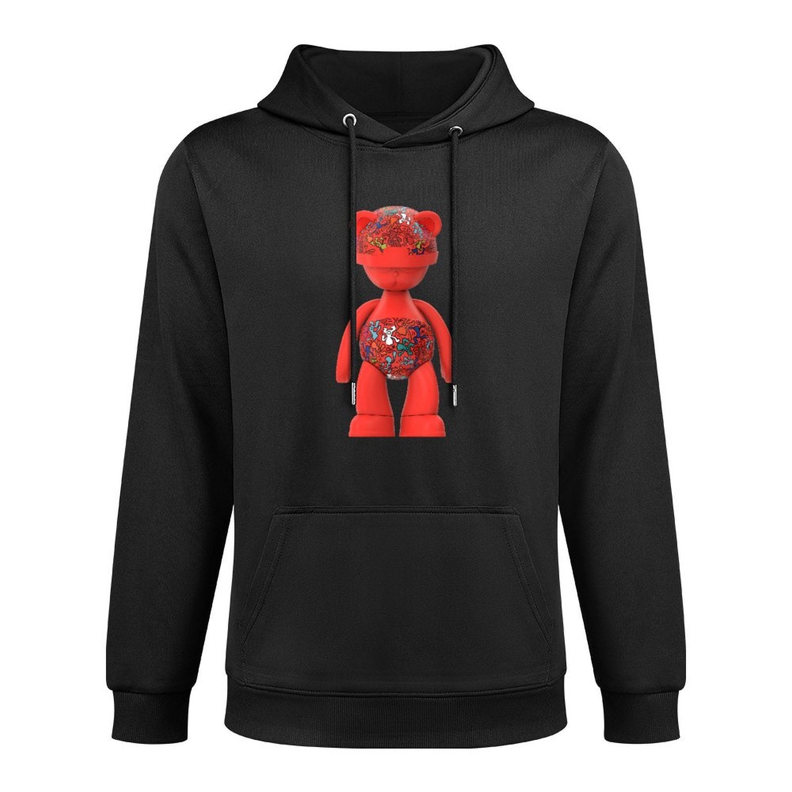 Hoodie Front PatternUnisex Refined